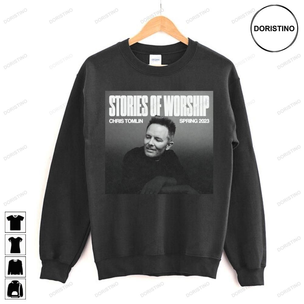 Stories Of Worship Spring Chris Tomlin Limited Edition T-shirts